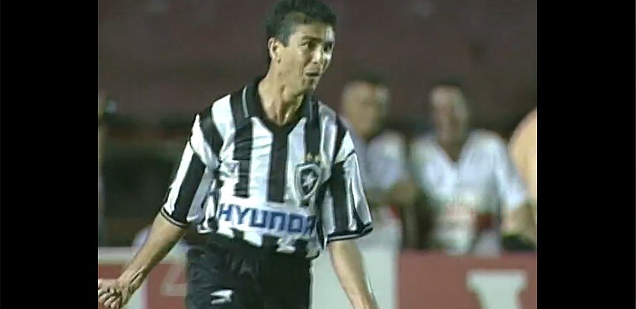 Bebeto em Botafogo x São Paulo no Maracanã | Torneio Rio-São Paulo 1998