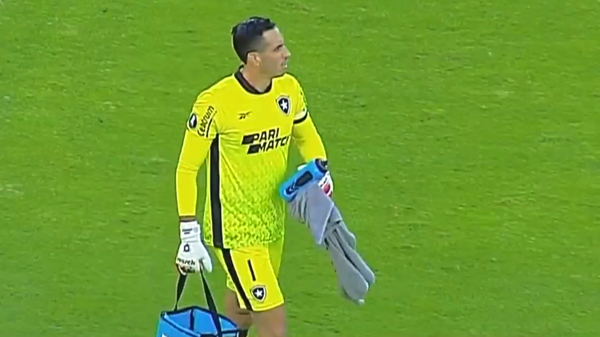 Gatito Fernández em LDU x Botafogo | Copa Libertadores 2024