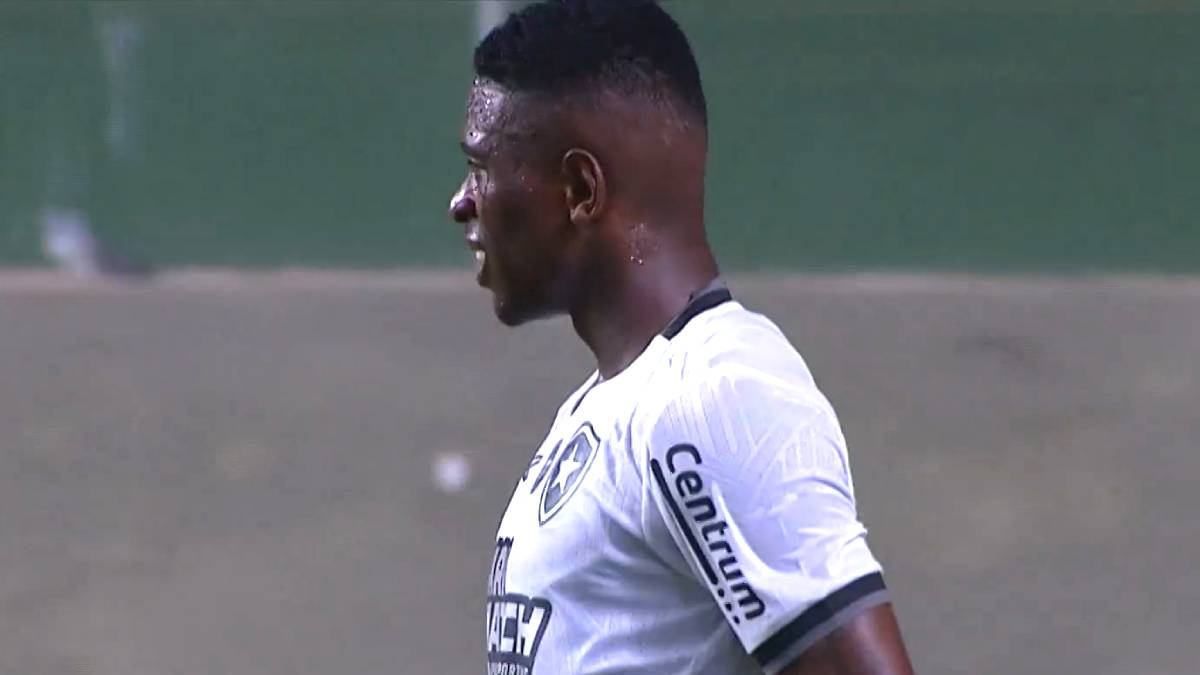 Luiz Henrique em Atlético-MG x Botafogo | Campeonato Brasileiro 2024