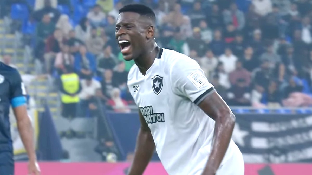 Luiz Henrique em Botafogo x Pachuca | Copa Intercontinental da Fifa 2024
