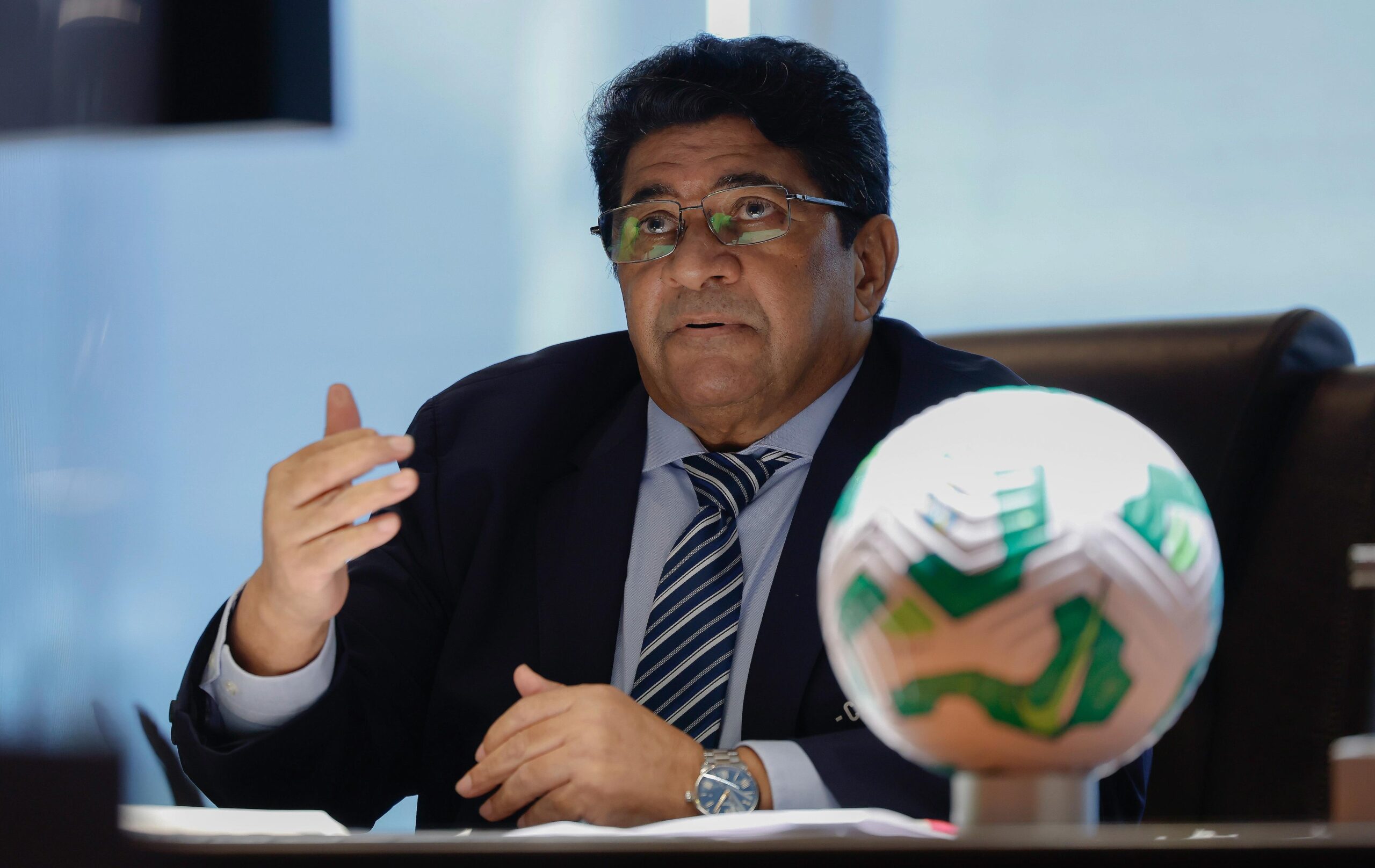 Ednaldo Rodrigues, presidente da CBF