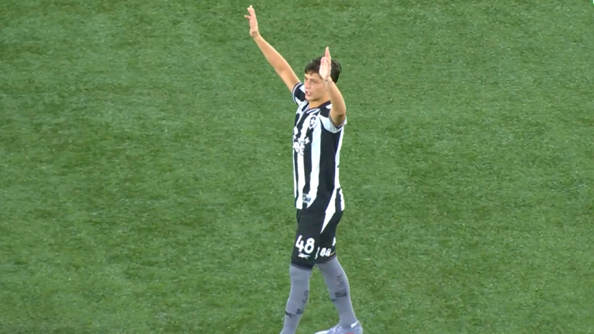 Arthur Novaes em Botafogo x Boavista | Semifinal da Taça Rio 2026