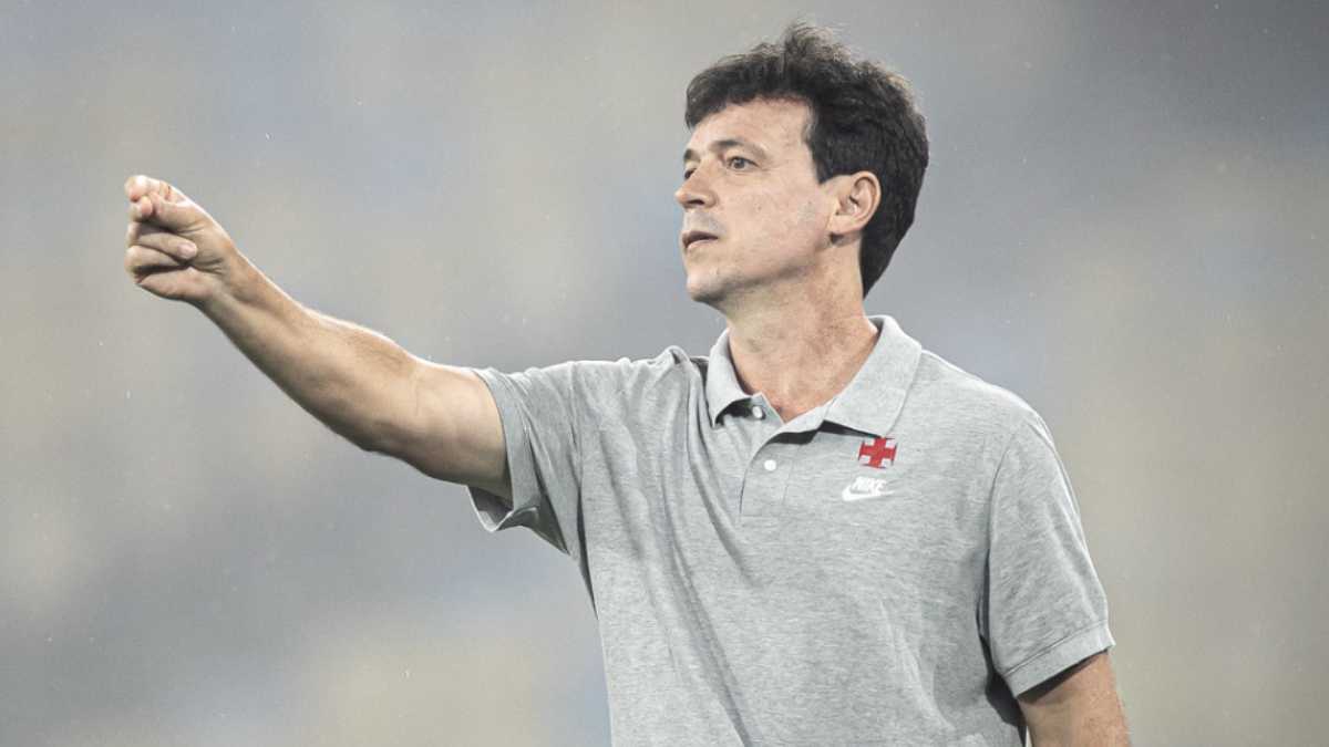 Fernando Diniz em Vasco x Flamengo | Campeonato Carioca 2026