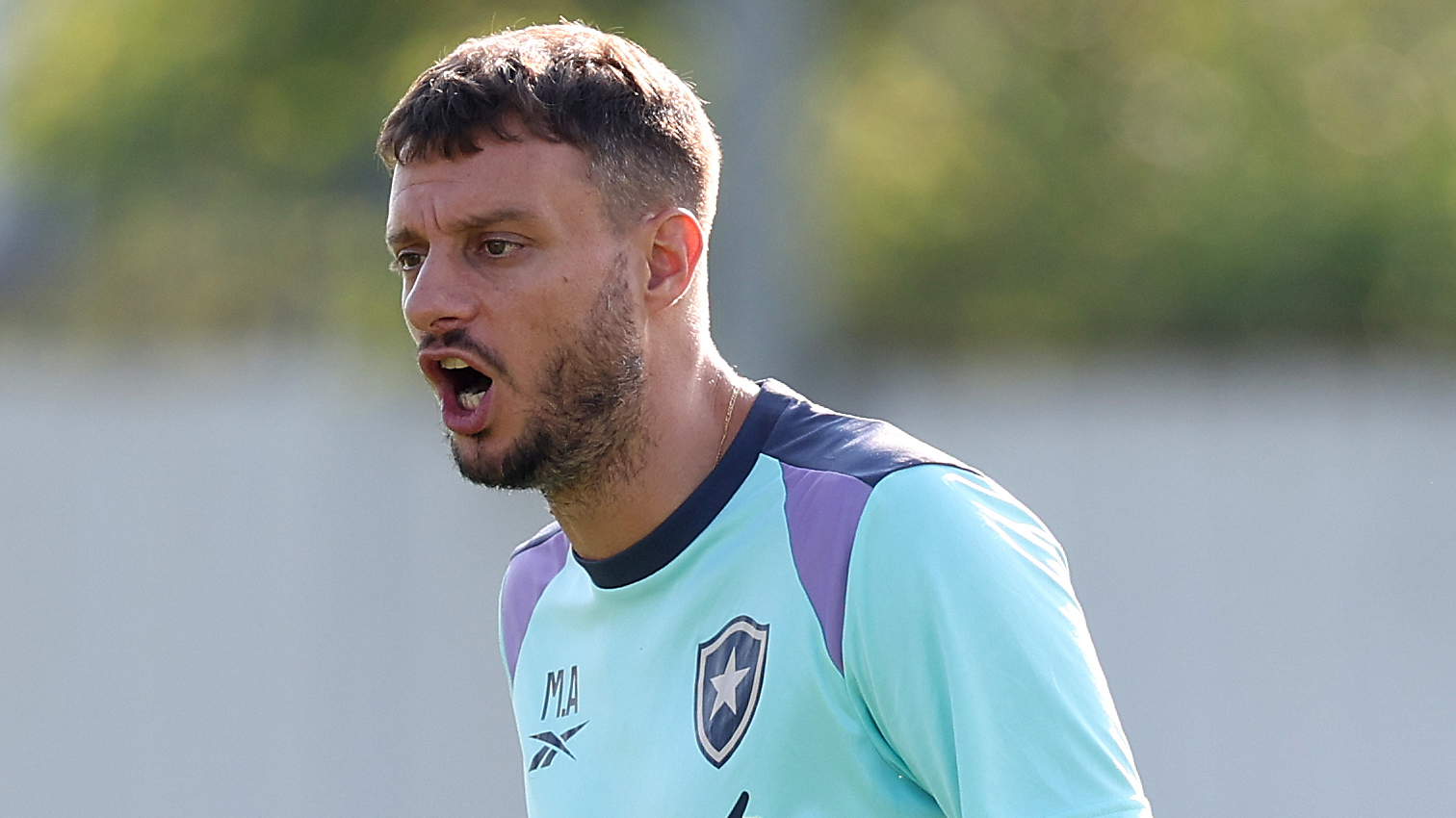 Martín Anselmi, técnico do Botafogo | Março 2026