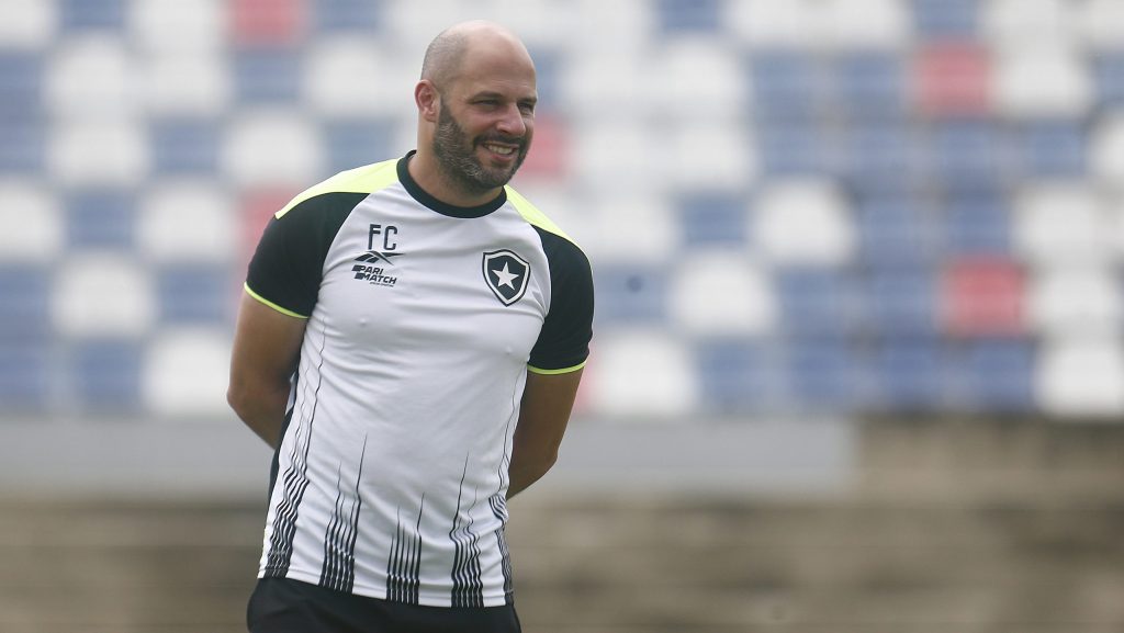 Franclim Carvalho, auxiliar técnico do Botafogo em 2024