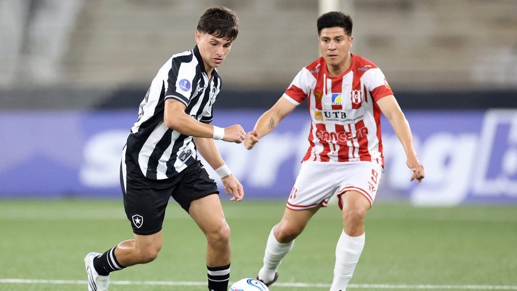 Álvaro Montoro em Botafogo x Independiente Petrolero | Copa Sul-Americana 2026
