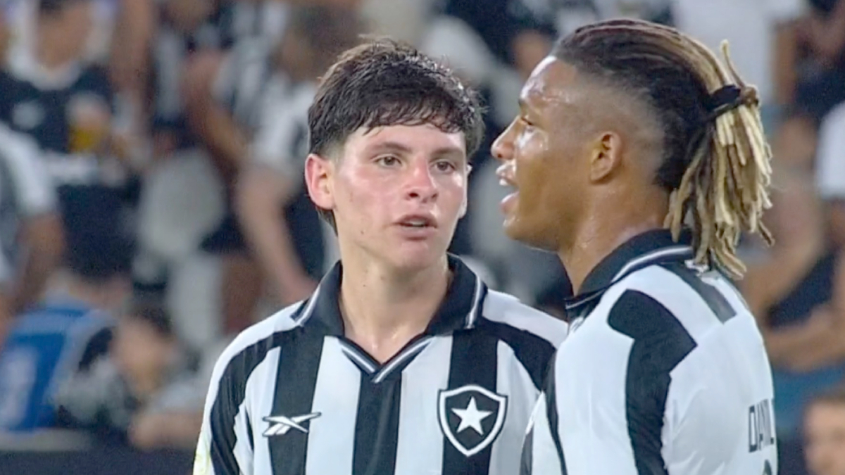 Álvaro Montoro e Danilo em Botafogo x Chapecoense | Copa do Brasil 2026