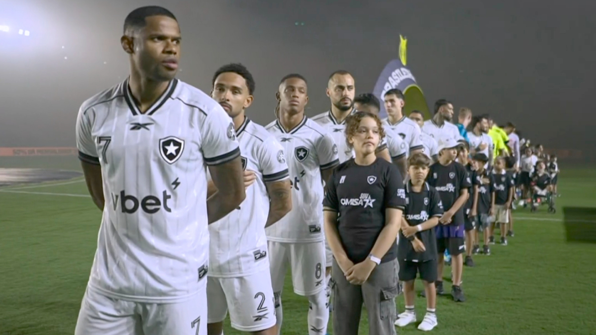 Elenco em Vasco x Botafogo | Campeonato Brasileiro 2026