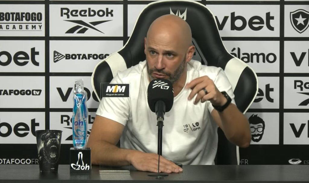 Franclim Carvalho em Botafogo x Chapecoense | Copa do Brasil 2026