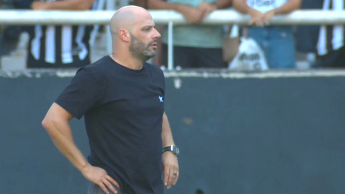 Franclim Carvalho em Botafogo x Coritiba | Campeonato Brasileiro 2026