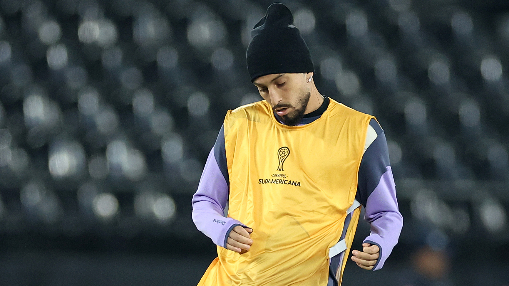 Alex Telles em Independiente Petrolero x Botafogo | Copa Sul-Americana 2026