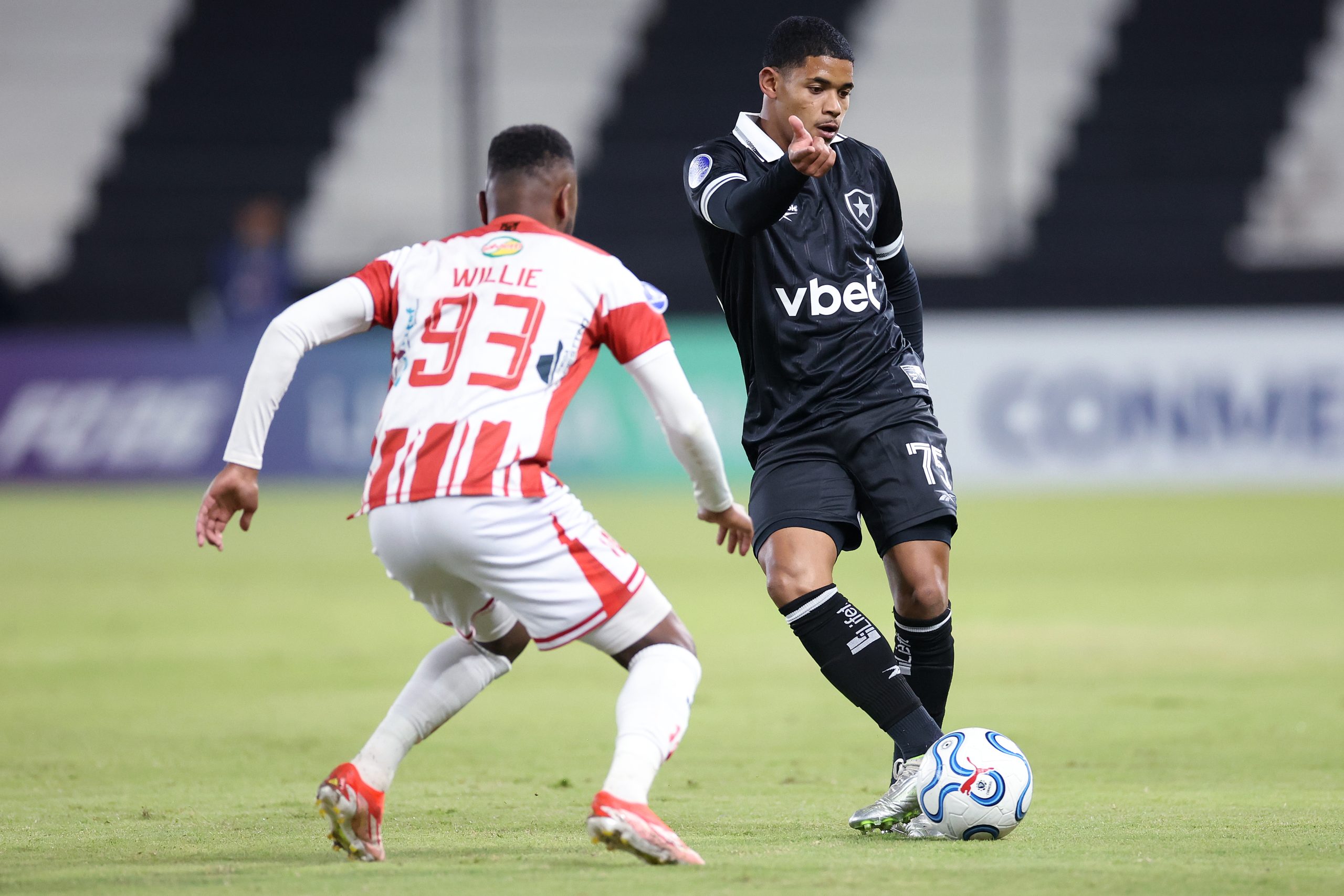 Huguinho em Independiente Petrolero x Botafogo | Copa Sul-Americana 2026