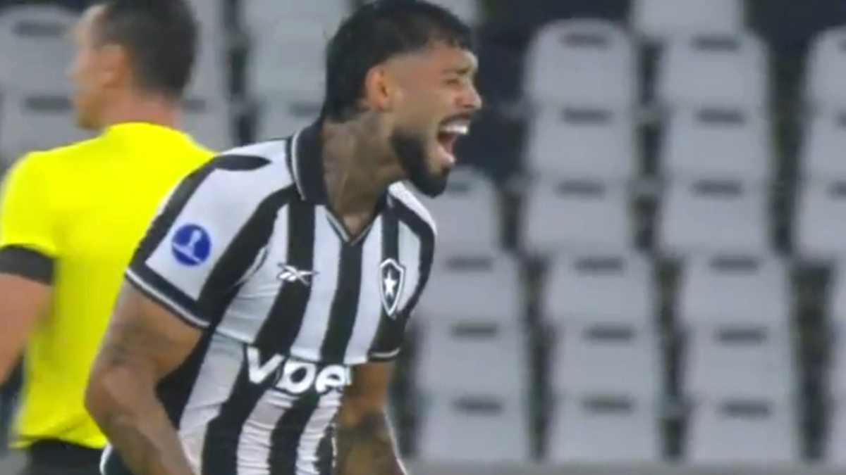 Alexander Barboza em Botafogo x Racing | Copa Sul-Americana 2026