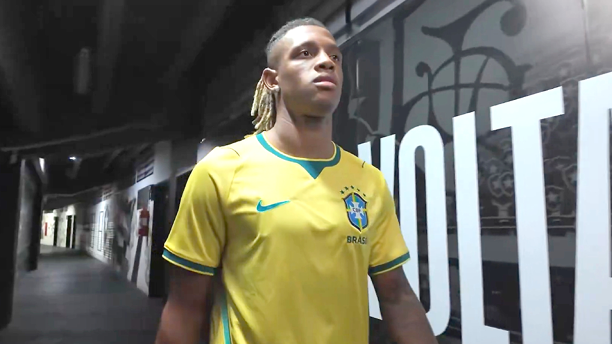 Danilo, do Botafogo, é convocado pela Seleção Brasileira para a Copa do Mundo 2026
