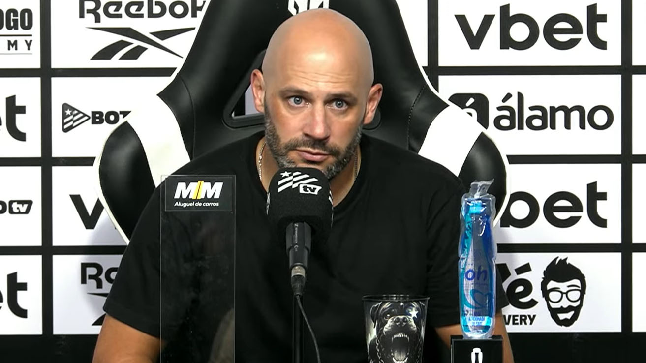 Entrevista coletiva de Franclim Carvalho após Botafogo x Remo | Campeonato Brasileiro 2026
