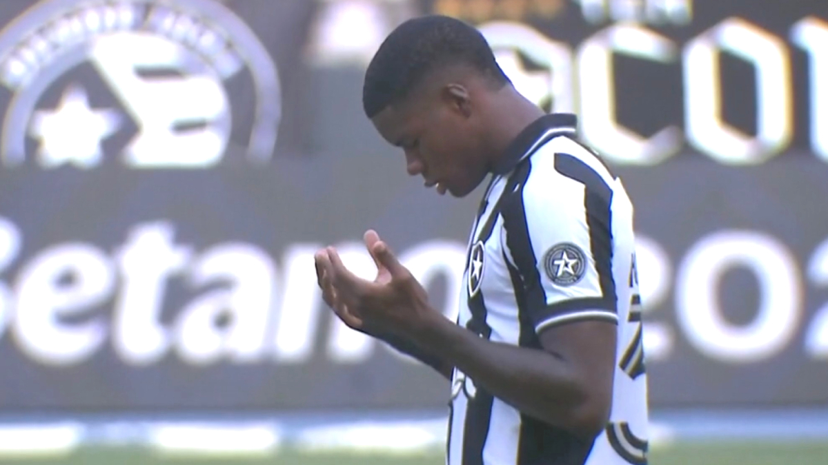 Kadir Berría em Botafogo x Remo | Campeonato Brasileiro 2026