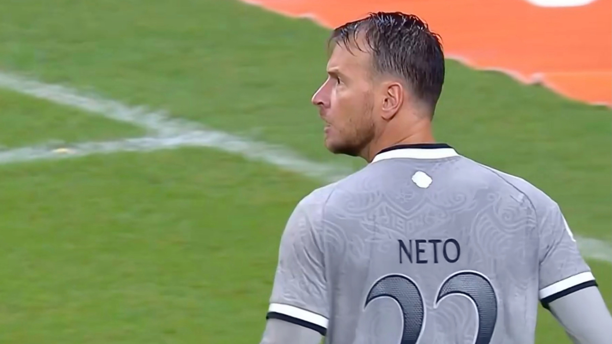 Expulsão de Neto em Bahia x Botafogo | Campeonato Brasileiro 2026