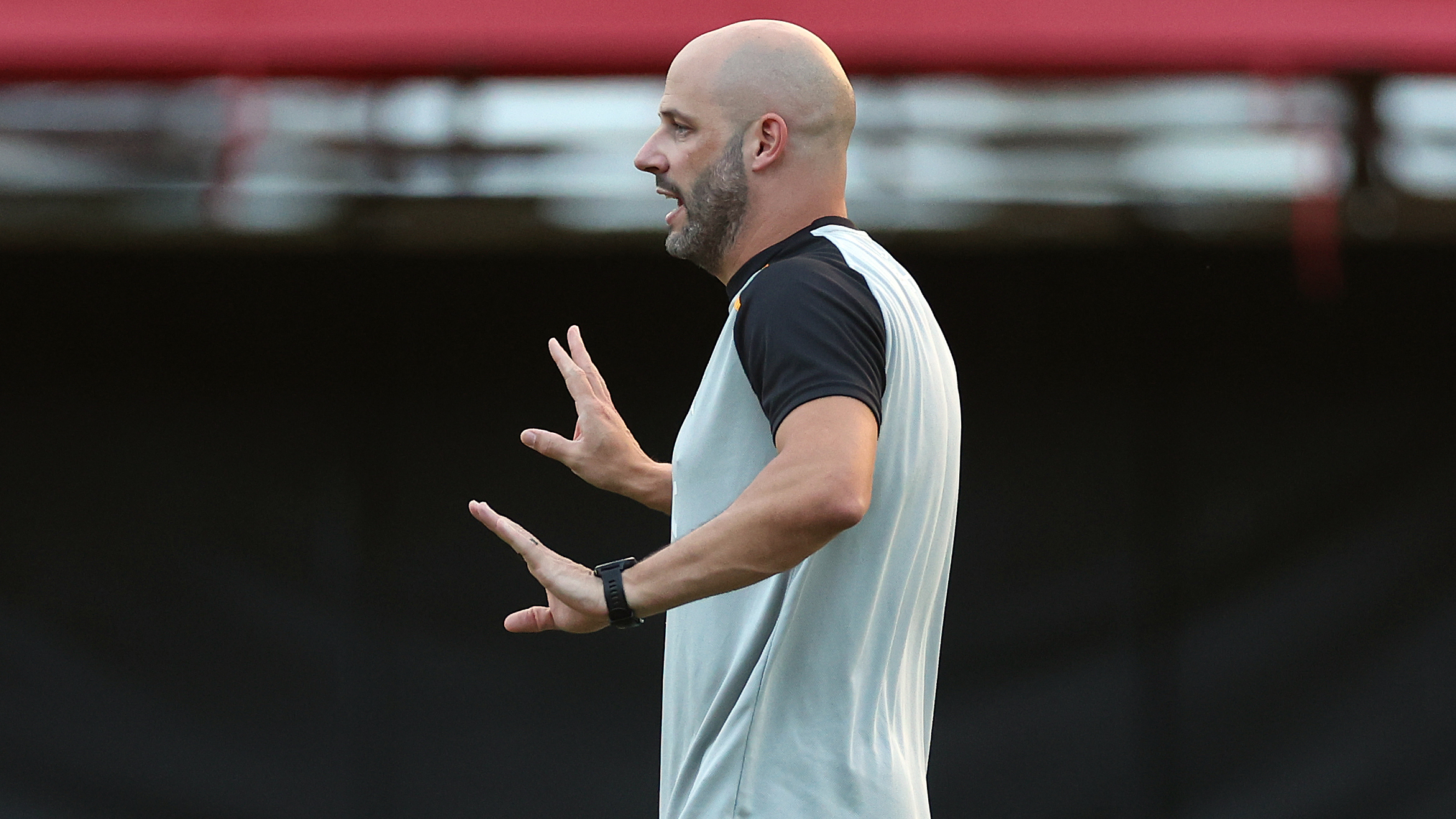 Franclim Carvalho no treino do Botafogo | Maio 2026