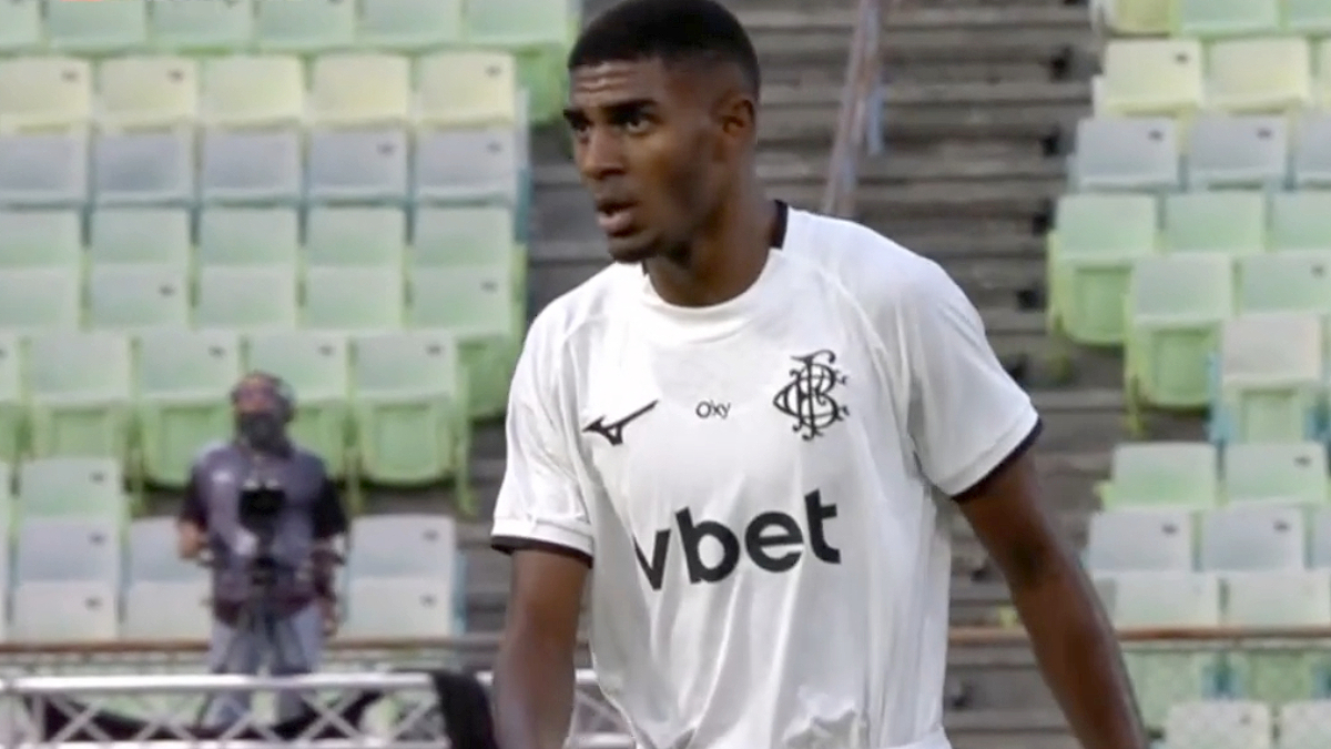 Wallace Davi em Caracas x Botafogo | Copa Sul-Americana 2026