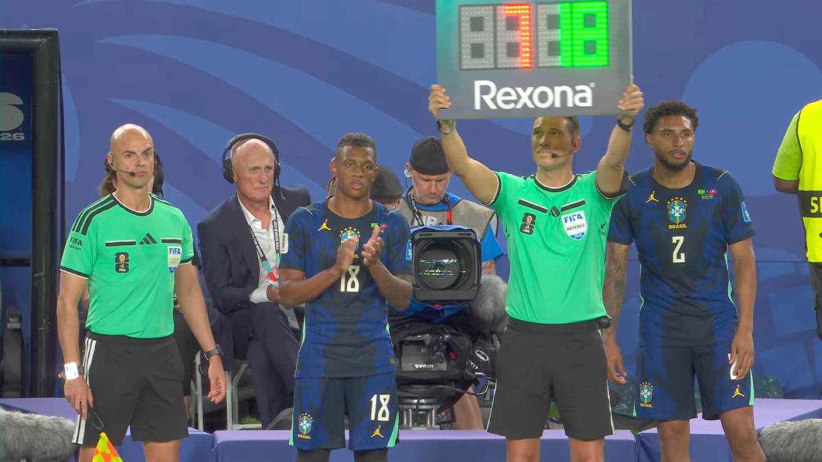 Danilo, do Botafogo, em Brasil x Haiti | Copa do Mundo 2026