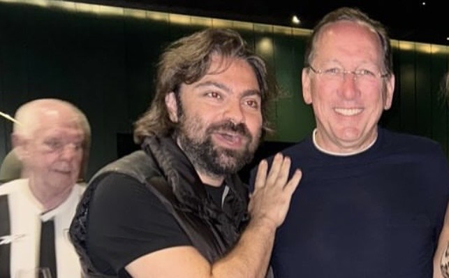 João Paulo Magalhães Lins e John Textor no Botafogo