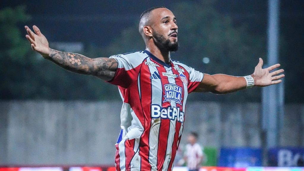 Lucas Monzón, zagueiro do Junior Barranquilla