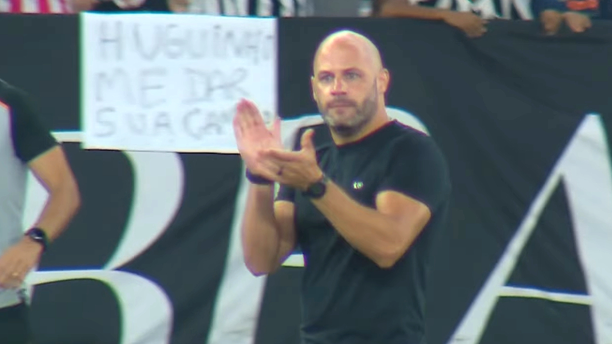 Franclim Carvalho em Botafogo x Santos | Campeonato Brasileiro 2026