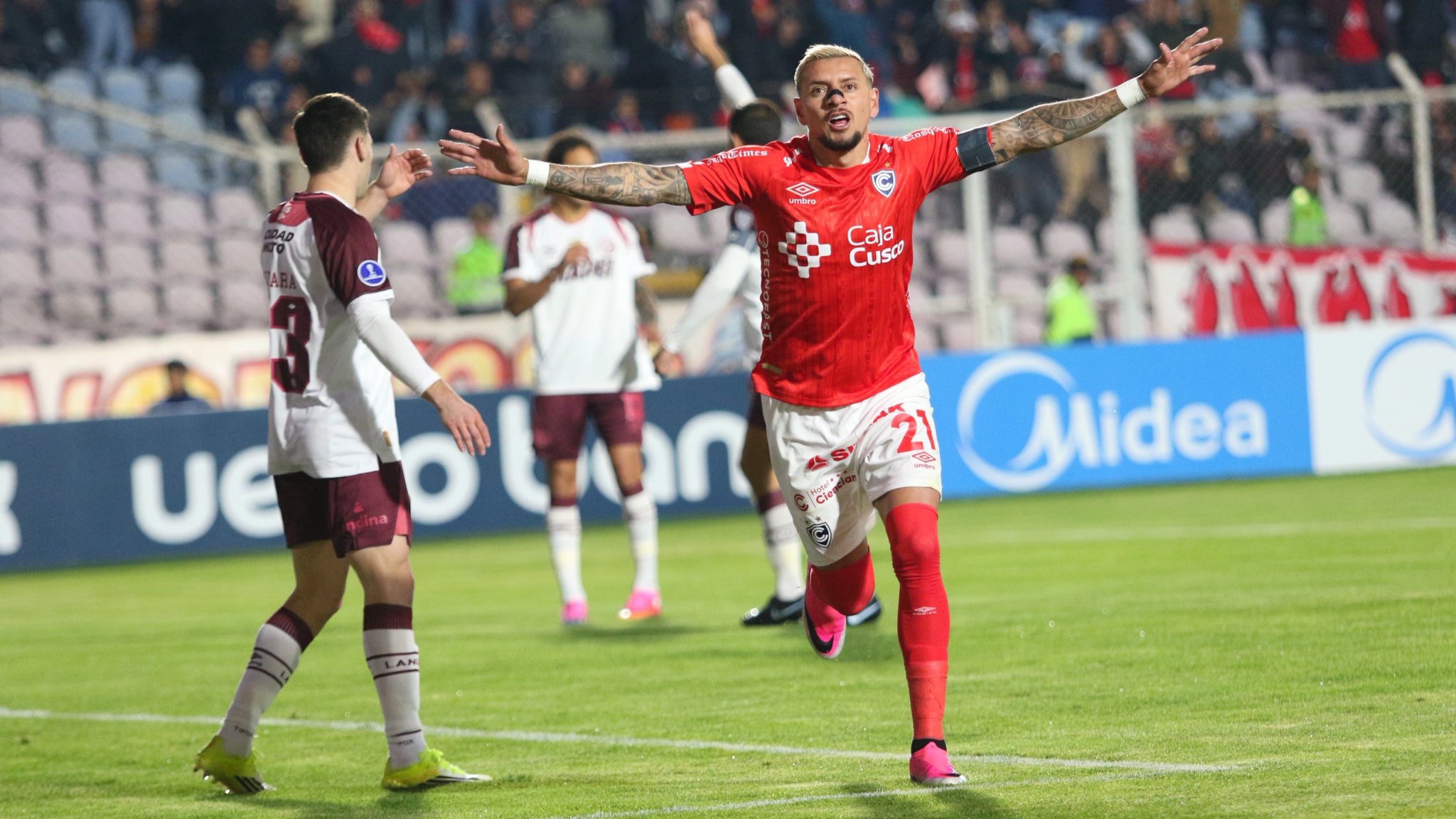 Garces em Cienciano x Lanús | Copa Sul-Americana 2026