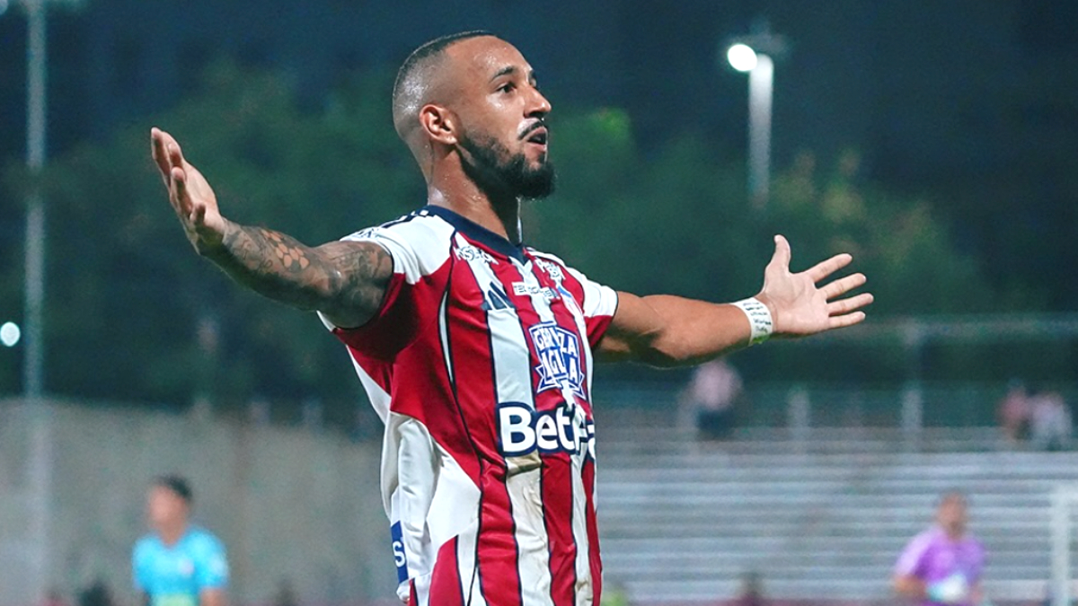 Lucas Monzón, zagueiro do Junior Barranquilla