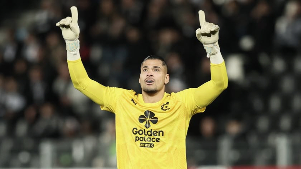 Warleson, goleiro do Cercle Brugge