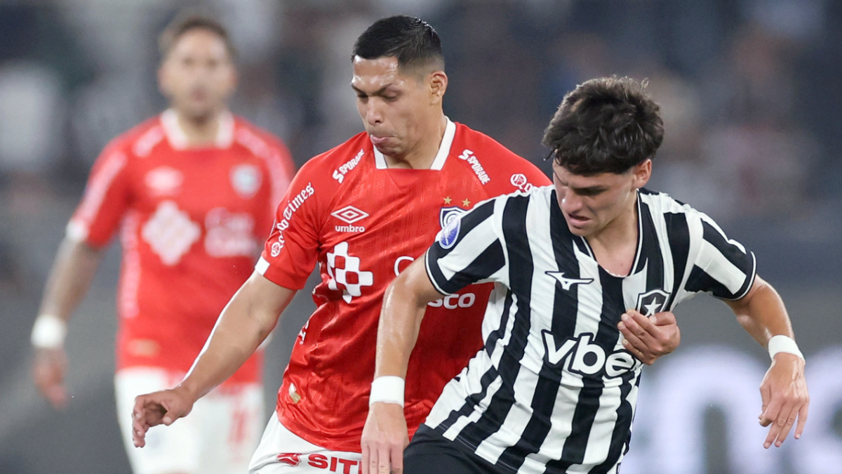 Álvaro Montoro em Botafogo x Cienciano | Copa Sul-Americana 2026