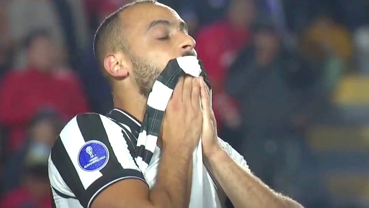 Arthur Cabral em Cienciano x Botafogo | Copa Sul-Americana 2026
