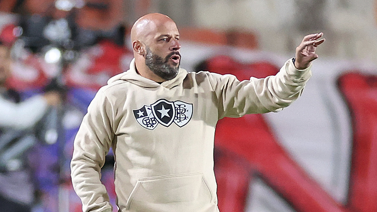 Franclim Carvalho em Cienciano x Botafogo | Copa Sul-Americana 2026