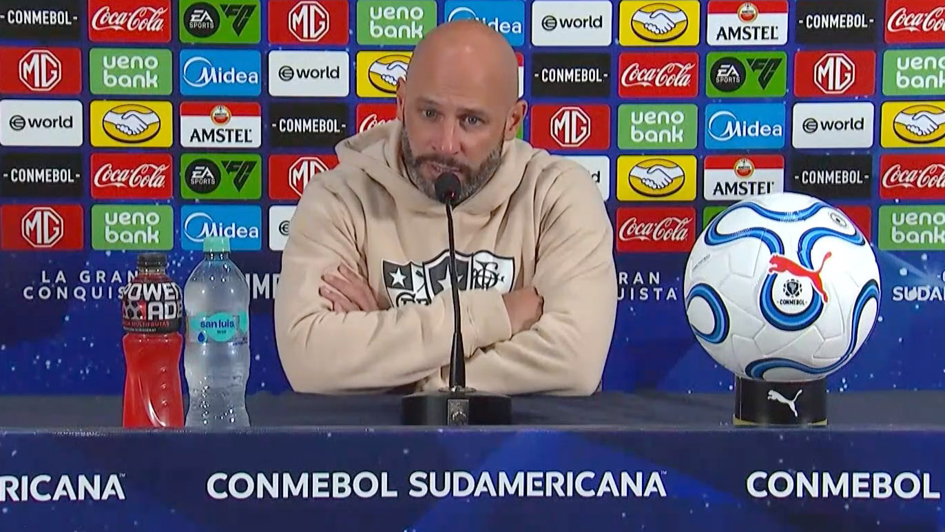 Entrevista coletiva de Franclim Carvalho em Cienciano x Botafogo | Copa Sul-Americana 2026