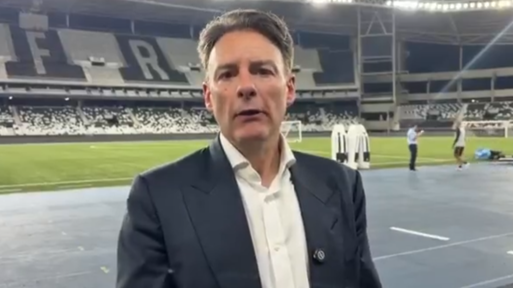 Gabriel de Alba, do Botafogo | Agosto 2026
