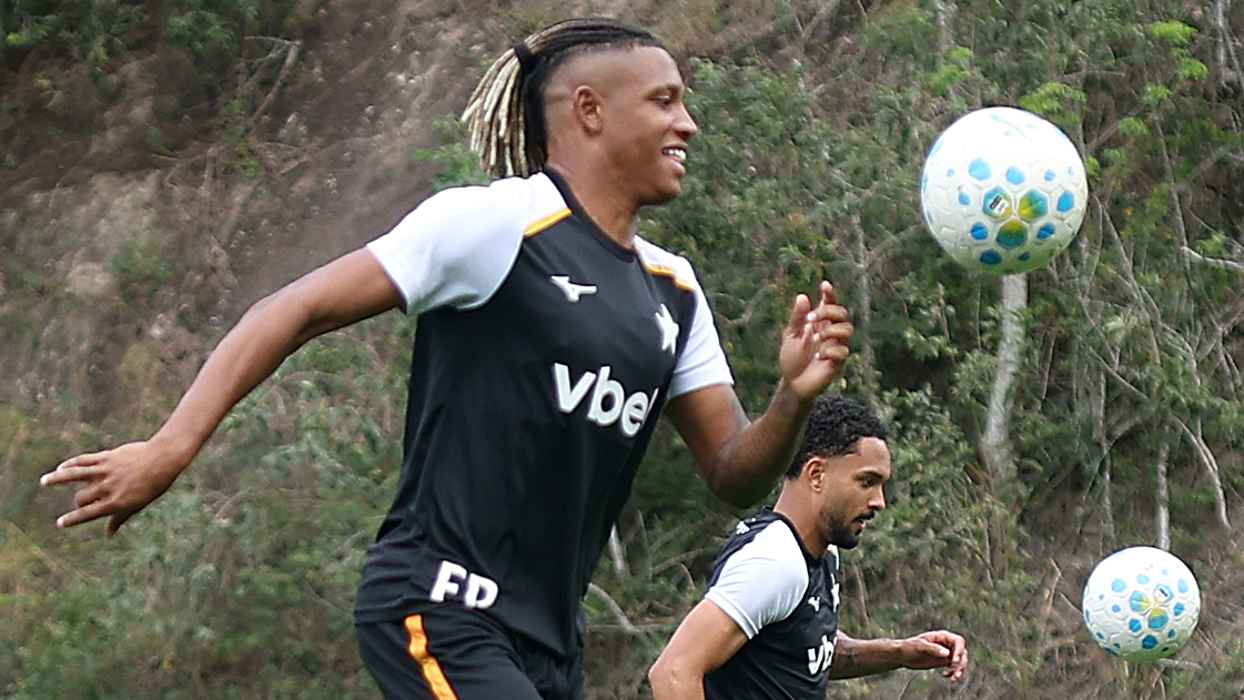 Danilo no treino do Botafogo | Agosto 2026