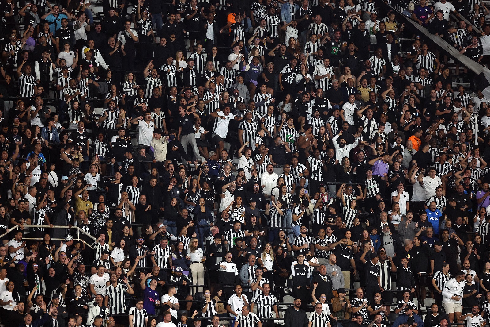 Torcida em Botafogo x Palmeiras | Campeonato Brasileiro 2026