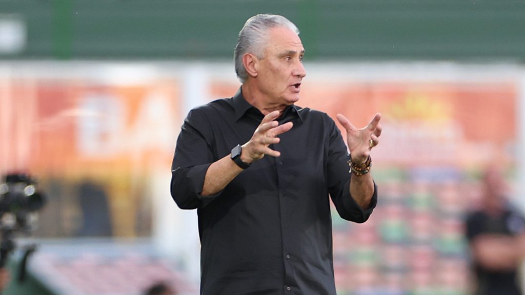 Tite em Botafogo x Mirassol | Campeonato Brasileiro 2026