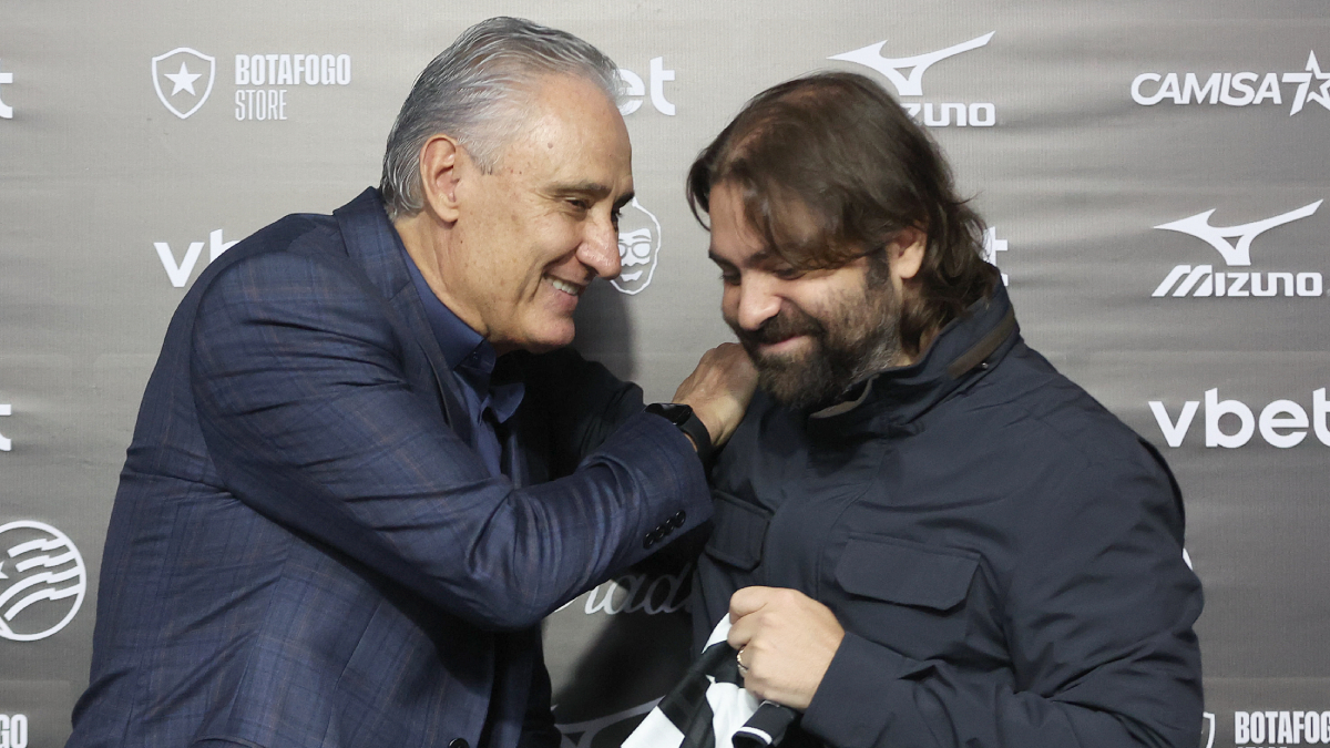 Apresentação do técnico Tite ao Botafogo | Setembro 2026