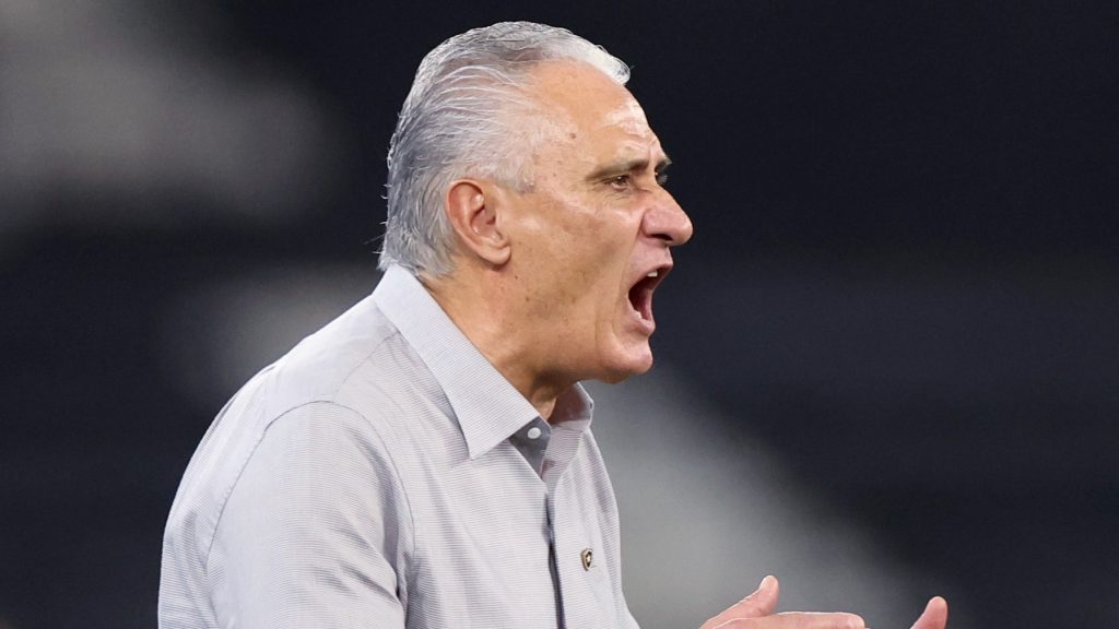 Tite em Botafogo x Vasco | Campeonato Brasileiro 2026