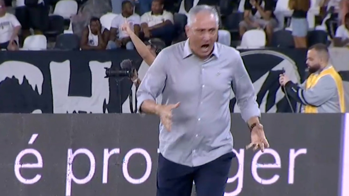 Tite em Botafogo x Vasco | Campeonato Brasileiro 2026