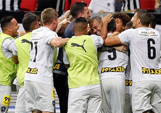 É CAMPEÃO! BOTAFOGO VENCE E CONQUISTA A SÉRIE B POR ANTECIPAÇÃO É CAMPEÃO! BOTAFOGO VENCE E CONQUISTA A SÉRIE B POR ANTECIPAÇÃO