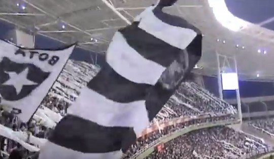 SporTV transmite nesta segunda reprise de vitória do Botafogo na inauguração do Nilton Santos SporTV transmite nesta segunda reprise de vitória do Botafogo na inauguração do Nilton Santos