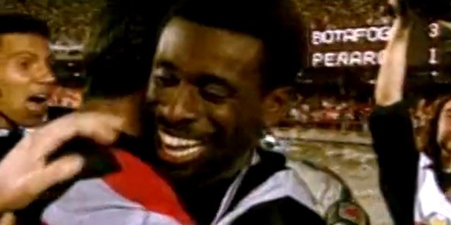 Botafogo campeão da Copa Conmebol no Maracanã, em 1993