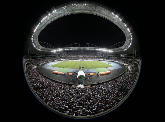 Botafogo está certo em não disputar o Coronão-2020; Brasil tem um Estádio Nilton Santos lotado de mortos Botafogo está certo em não disputar o Coronão-2020; Brasil tem um Estádio Nilton Santos lotado de mortos
