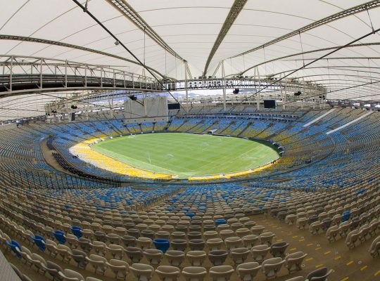 Governo do Rio de Janeiro indica volta do futebol com 50% da capacidade de público nos estádios Governo do Rio de Janeiro indica volta do futebol com 50% da capacidade de público nos estádios