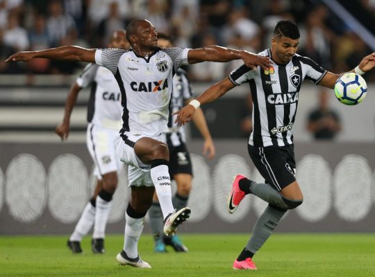 EM NOITE DE FESTA PARA JEFFERSON, VAIAS: BOTAFOGO FICA NO ZERO COM O LANTERNA CEARÁ EM NOITE DE FESTA PARA JEFFERSON, VAIAS: BOTAFOGO FICA NO ZERO COM O LANTERNA CEARÁ