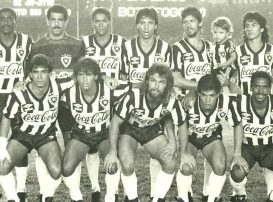 30 anos do fim do jejum: a campanha, o elenco e curiosidades da conquista do Botafogo 30 anos do fim do jejum: a campanha, o elenco e curiosidades da conquista do Botafogo