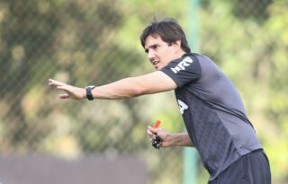 Especulado, Thiago Larghi diz que não recebeu contato do Botafogo