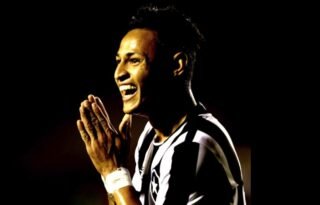 (OFF) Coritiba negocia com Neilton, que fez dupla de ataque com Sassá no Botafogo